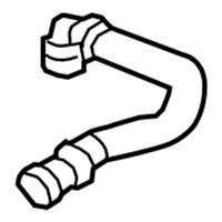 OEM 2019 GMC Terrain Heater Hose - 23337252