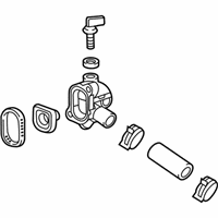 OEM Chevrolet Camaro Water Outlet - 25201459