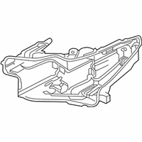 OEM 2022 Infiniti QX80 HOUSING ASSY-HEADLAMP, RH - 26025-6GW0B