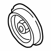 OEM 1997 Nissan Pickup Pulley Assy - 23150-0S300