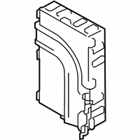 OEM 2017 Nissan Versa Note Body Control Module Controller Assembly - 284B1-3WC1E