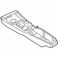 OEM 2017 BMW M6 Center Console Base - 51169197326