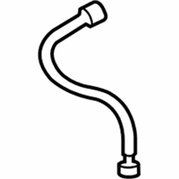 OEM 2013 Kia Optima Brake Front Hose, Left - 587312T600