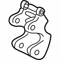 OEM Chevrolet S10 Caliper, Front Brake - 18029754