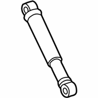 OEM 1991 GMC Syclone Front Shock Absorber - 22064855