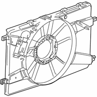 OEM Buick Fan Shroud - 13267631