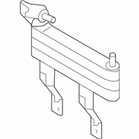 OEM 2010 Kia Sportage Cooler Assembly-Oil - 254601F000