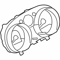 OEM 2013 Nissan Rogue Instrument Cluster - 24810-1VK7A