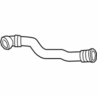 OEM 2019 BMW 530i Lower Radiator Coolant Hose - 17-12-8-602-603