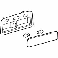 OEM 1997 Toyota Celica Lamp Assembly, Map - 81260-22170-B0