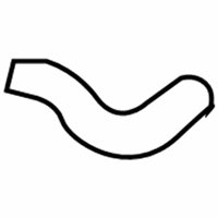 OEM Nissan Hose-Filler - 17228-0W010