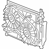 OEM 2008 Dodge Magnum Engine Cooling Radiator - 5175367AA