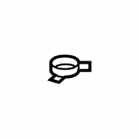 OEM Chrysler Aspen Clamp-Hose - 6502017