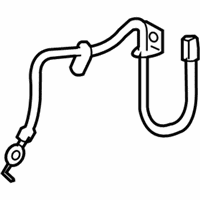 OEM 2011 Scion xB Brake Hose - 90947-02E33