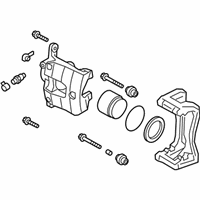 OEM 2020 Kia Stinger Front Brake Caliper, Left - 58180J5A01