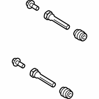 OEM 2017 Ford Fiesta Caliper Support Retainer Kit - AY1Z-2C150-B