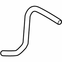 OEM Kia Amanti Hose Assembly-Automatic TRANSAXLE Oil Co - 254203A100AAA