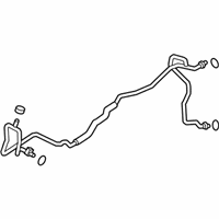 OEM Infiniti QX80 Pipe Assembly-Front Cooler, High - 92440-6JR0A