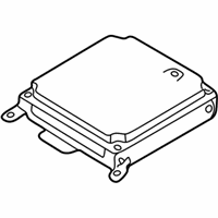 OEM 2000 Nissan Sentra Reman Engine Control Module - 2371M-4M803RE