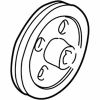 OEM 1998 Toyota RAV4 Pulley - 44311-20060