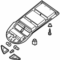 OEM Infiniti QX56 Lamp Assembly Map - 26430-ZC50A