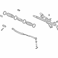 OEM 2004 Honda Insight Rack, Power Steering - 53601-S3Y-A62