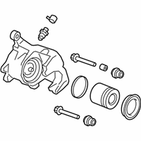 OEM Chevrolet Silverado 1500 Caliper - 13528632