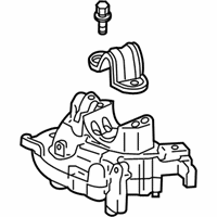 OEM 2013 Acura ZDX Lock Assembly, Steering (Electrical) - 35100-TK4-305