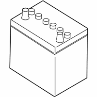 OEM Infiniti QX4 Batteries - 2441006H62