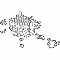 OEM 2003 Honda Accord Sub-Heater Unit - 79106-SDN-A02