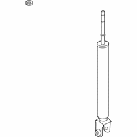 OEM 2008 Infiniti M45 ABSORBER Kit - Shock, Rear - E6210-EG01E