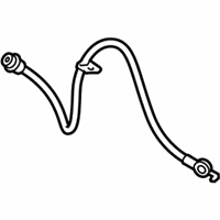 OEM 2021 Toyota C-HR Brake Hose - 90947-W2069