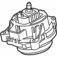 OEM 2015 BMW 320i xDrive Engine Mount Left - 22-11-6-862-549