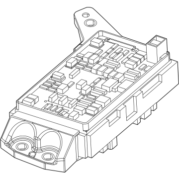 OEM Jeep Grand Cherokee L  - 68347016AD