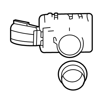 OEM Toyota RAV4 Park Sensor - 89341-06070-A3