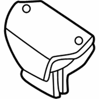 OEM 2000 Nissan Pathfinder Engine Mounting, Rear - 11320-4W01A