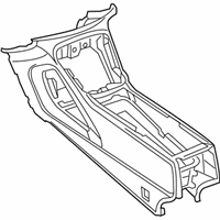 OEM Chrysler 200 Console-Floor - 5UQ81DX9AB