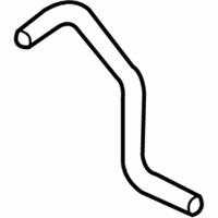 OEM 2008 Nissan Altima Hose-Reserve Tank - 21741-JA82A