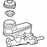 OEM Acura Master Cylinder Set - 46101-SDD-A04