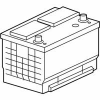 OEM Chrysler Aspen Battery-Storage - BB65F121AA