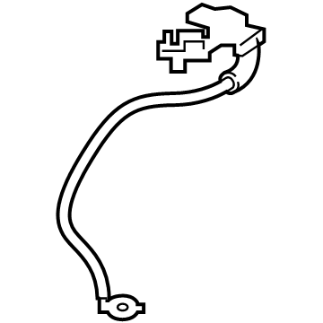 OEM 2022 BMW X7 Battery Cable, Negative, Ibs - 61-21-9-442-115
