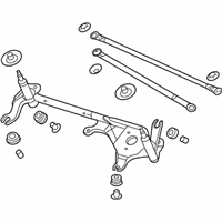 OEM 2018 Acura RLX Link, Front Wiper - 76530-TY2-A02