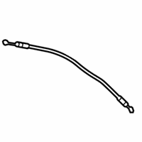 OEM Lexus GS F Cable Assembly, Front Door - 69710-30220