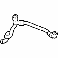 OEM 2015 BMW X6 Coolant Pump Hose - 17-12-7-850-100