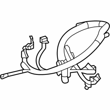 OEM 2020 Cadillac CT4 Positive Cable - 84865715