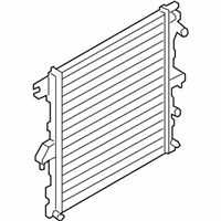 OEM 2020 Ford Ranger Radiator - KB3Z-8005-A