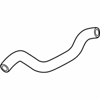 OEM 2018 Chevrolet Corvette Upper Hose - 84254394