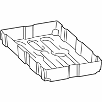 OEM Lexus CT200h Carrier, Battery - 74413-76010