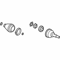 OEM 2007 Saturn Ion Joint Kit-Front Wheel Drive Shaft C/V - 15779365