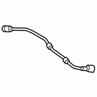 OEM BMW 745e xDrive HOSE BETWEEN RADIATOR-EXPANS:171040 - 17-12-9-430-883